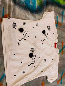 Adorable Bunny Winter Top for Kids