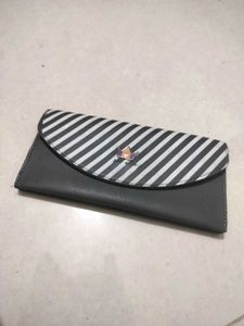 Stylish Striped Wallet