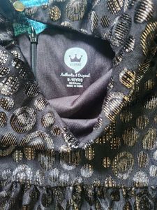 Sparkling Black Party frock on ramzan offer