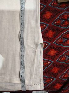 White Thermal Top