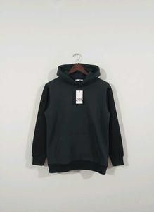 Zara Two-Tone Hoodie