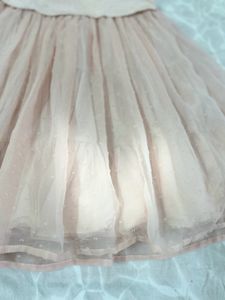 Girl Peach Dress