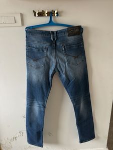 US polo Men's Blue Wash Jeans