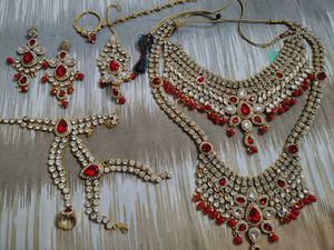 Stunning Bridal Jewellery Set