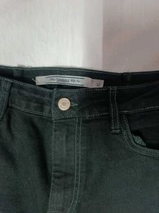 Baggy Black Denim Jeans