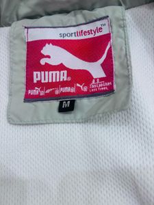 PUMA crop track jacket