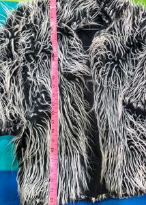 Funky Faux Fur Jacket