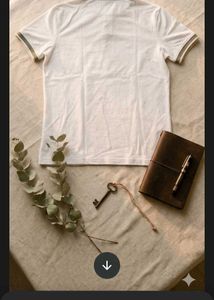 White Polo T-Shirt