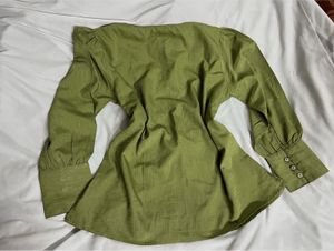 Chic Green Long Sleeve Top✨🍀💚