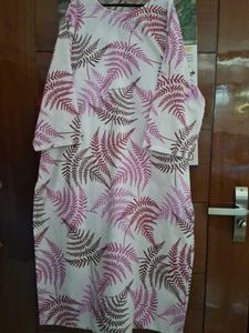 Beautiful Floral Print Kurta