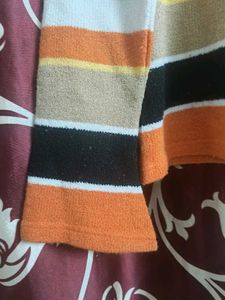 Knit Sweater Top Stylish &amp; Multicolored