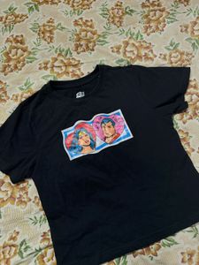 Wonder Woman &amp; Superman Graphic Tee