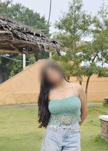 Crochet Halter Crop Top