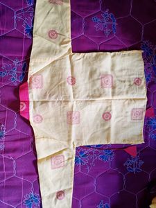 Dhoti Kurta Set For Kids Aged 1 To 3 Years Old. Single Set Available. One Set Got Sold.