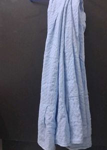 Light Blue Long Skirt