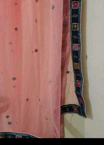 Stunning Blue Embroidered Lehenga Choli
