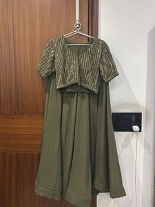 boutique stiched lehnga choli