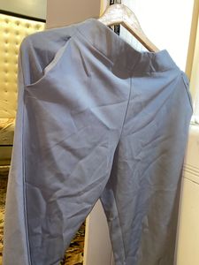 Grey Straight Pant