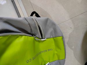 Roadster Life Co. Backpack - Grey/Lime