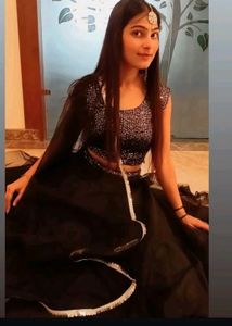 Black Lehnga