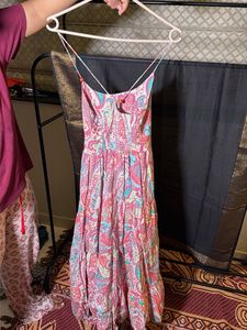 Boho Paisley Tiered Sundress