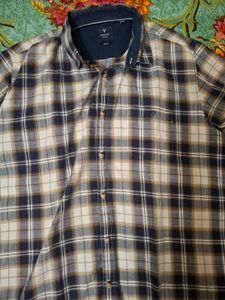 Men's Plaid Long Sleeve Shirt
