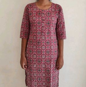 Stylish Printed Kurta