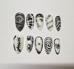Junji Ito/Tomie Anime Press-On Nails