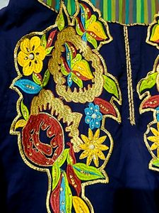 PRICE DROP!! Gorgeous Party Wear Navy Blue Kurta