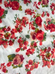 La Zoire Floral Print Maxi Dress