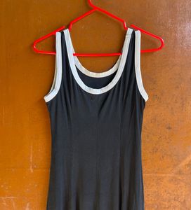 black dress