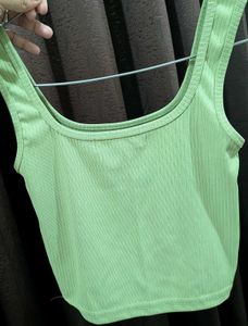 Ribbed Tank Top