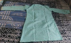 Men's Light Blue Kurta