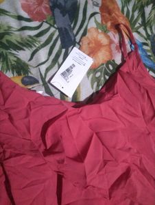 Chic Pink Ruffled Top