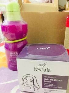 Foxtale Skin Radiance Mask &amp; Body Wash Combo