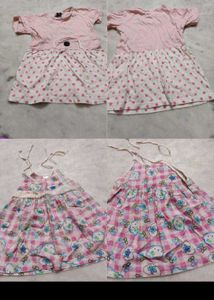 8 baby frocks