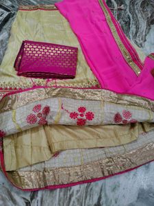 Banarasi Work Lehenga
