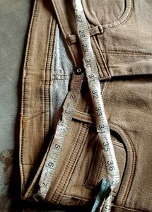Khaki Casual jeans