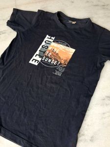 🔷 Navy Blue T-shirt