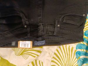 Men's LI JEANS Black Denim Pants