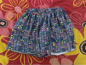 Cute Floral Print Shorts
