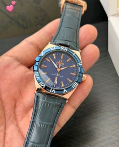Elegant Omega Constellation Rose Gold Watch with G