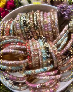 Enamel bangles(1 pcs)