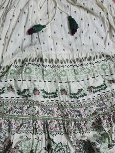 Boho Embroidered Maxi Dress