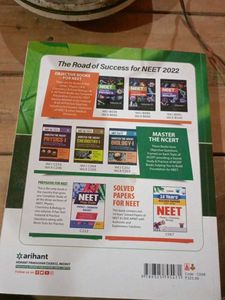 NEET Solved Papers Biology Book