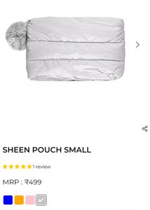Colorbar Sheen Pouch