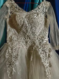 Beautiful White Wedding Gown