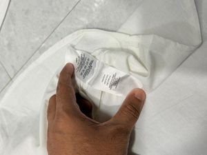 Ralph Lauren 100% Linen White Shirt