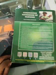 Competitive Handbook of Nursing Vol II