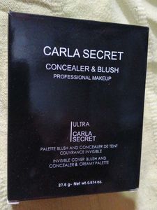 Carla Secret Concealer &amp; Blush Palette